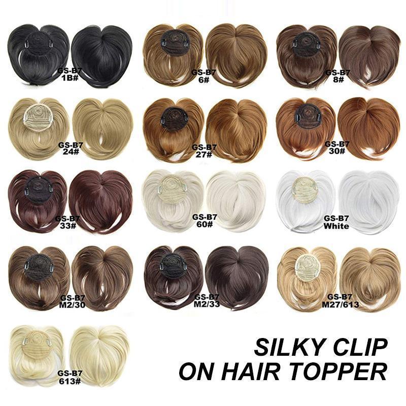 Women's Natural Short Hair Topper