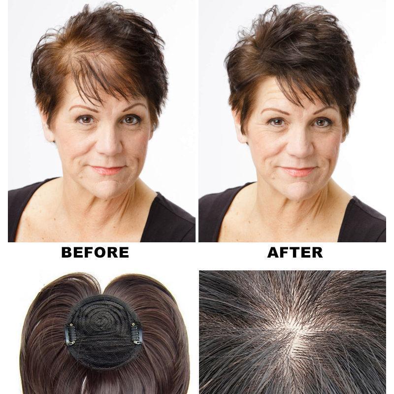 Women's Natural Short Hair Topper