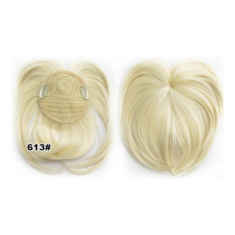Women's Natural Short Hair Topper