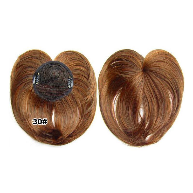 Women's Natural Short Hair Topper