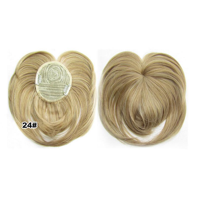 Women's Natural Short Hair Topper
