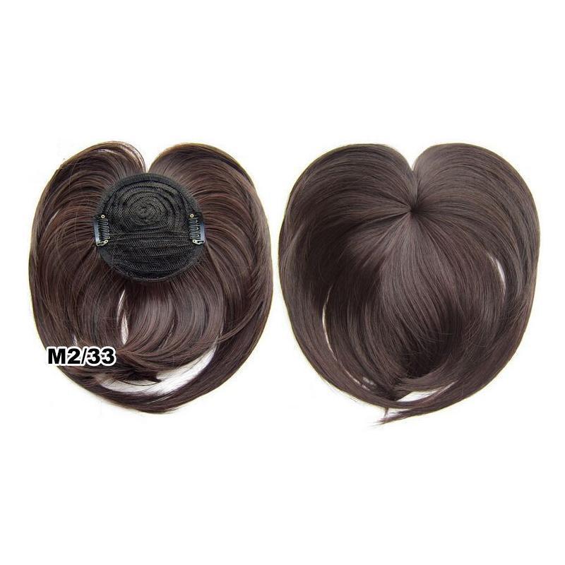 Women's Natural Short Hair Topper
