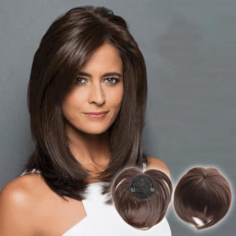 Women's Natural Short Hair Topper