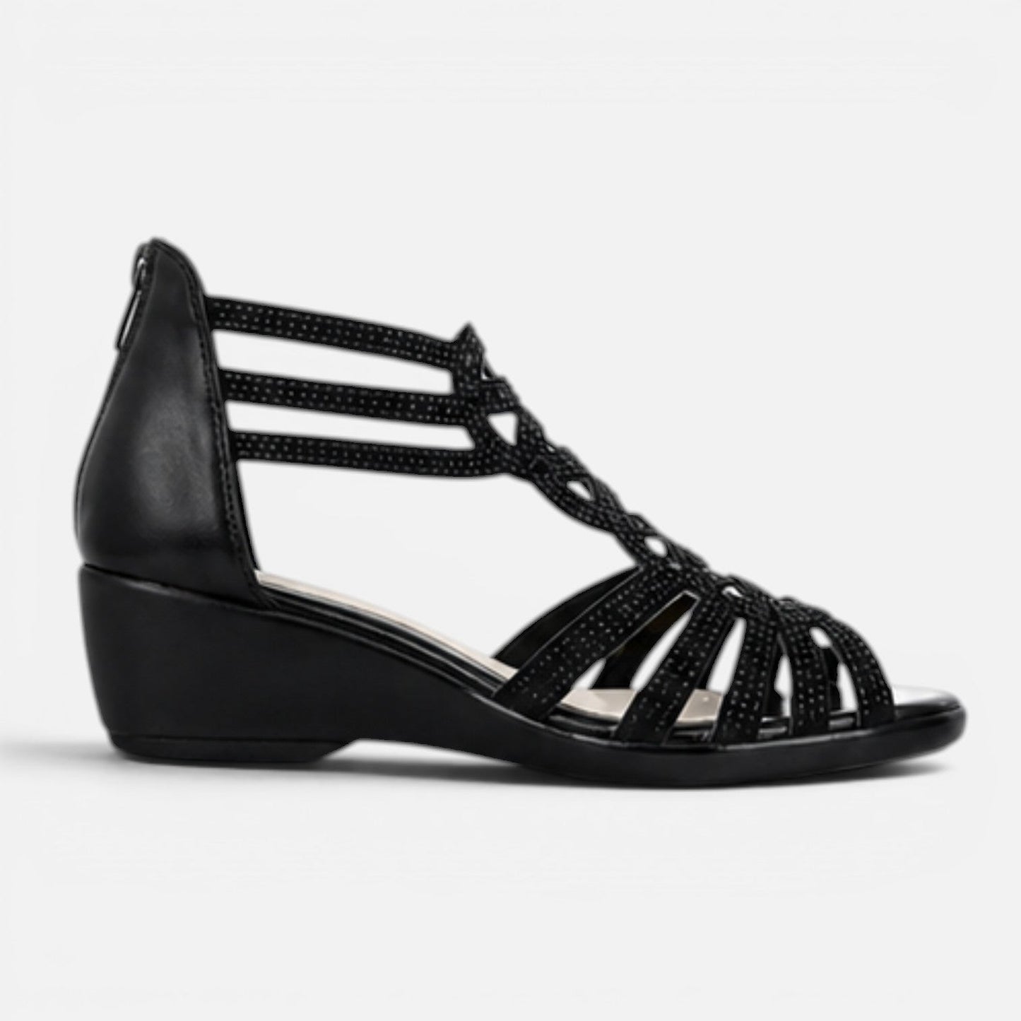 Women's Orthopedic Caged Wedge Sandals