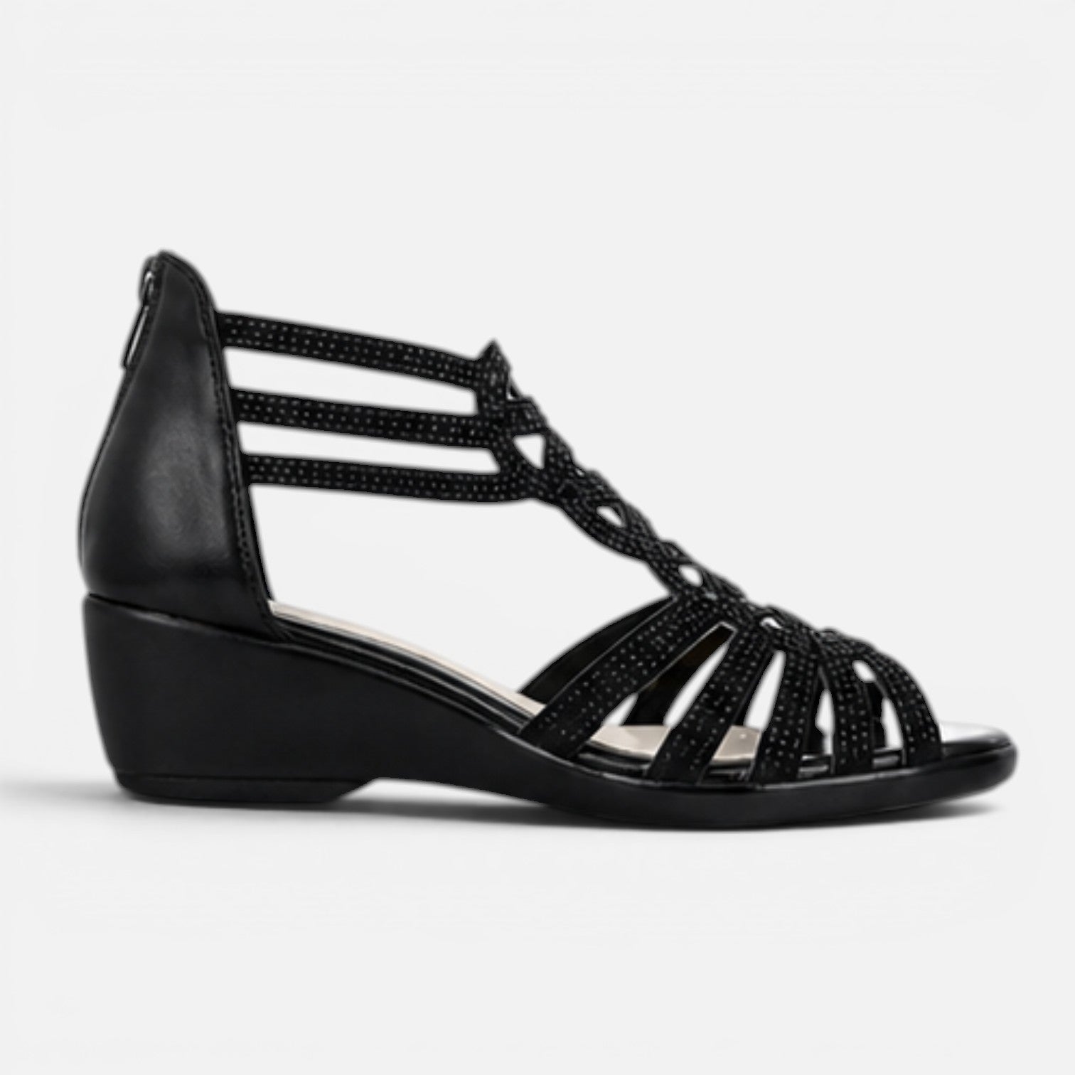 Women's Orthopedic Caged Wedge Sandals