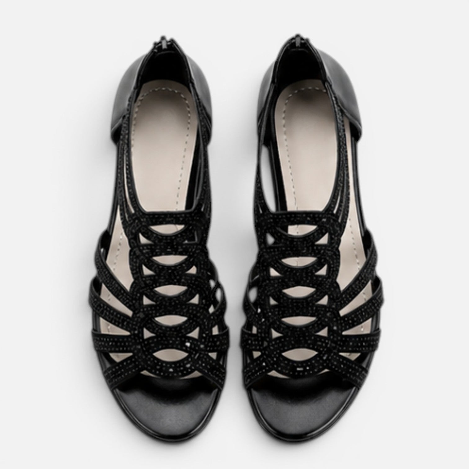 Women's Orthopedic Caged Wedge Sandals