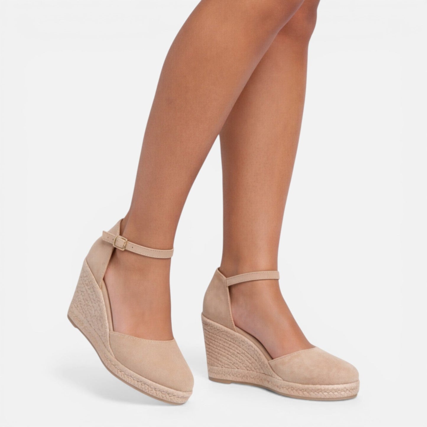Women's Orthopedic Closed Toe Wedge Sandals