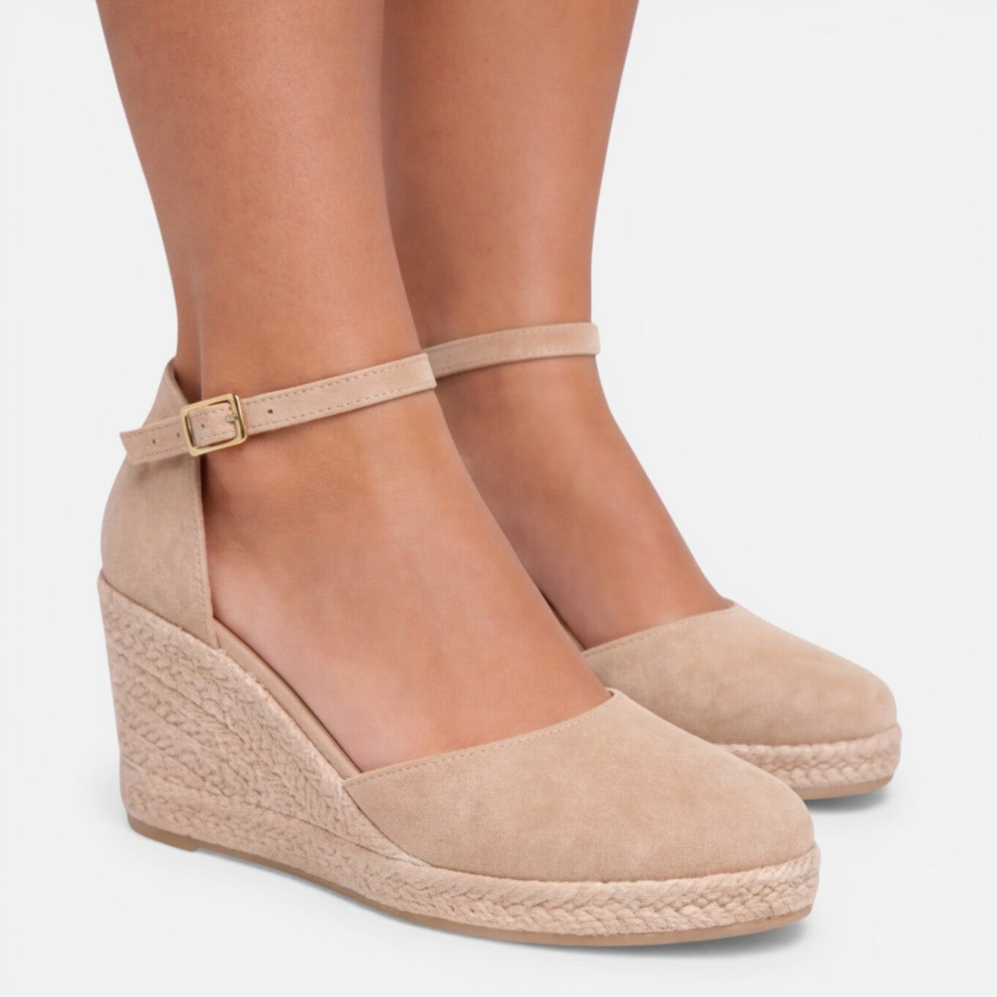 Women's Orthopedic Closed Toe Wedge Sandals