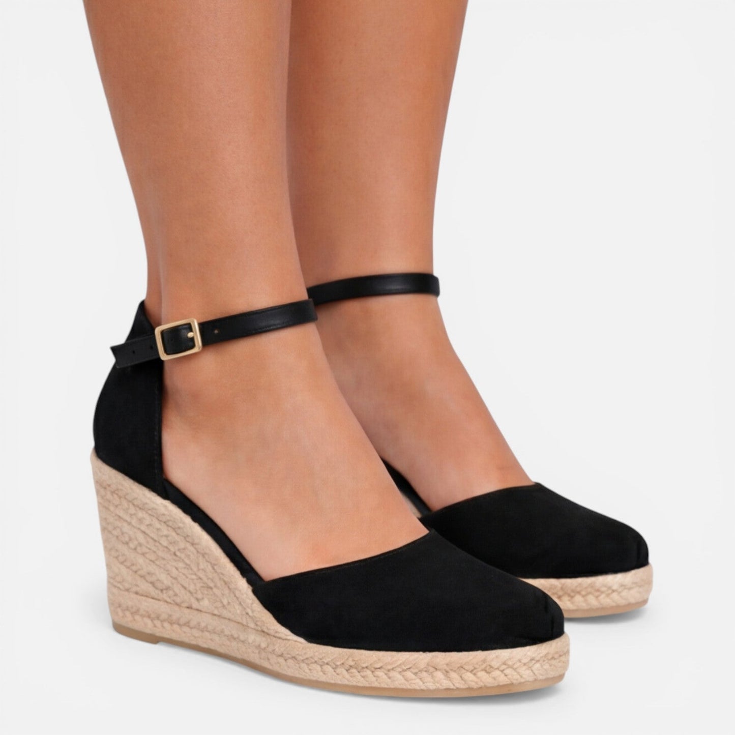 Women's Orthopedic Closed Toe Wedge Sandals