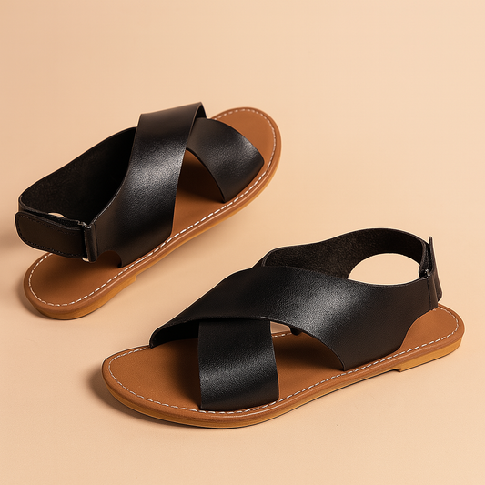Women's Orthopedic Criss-Cross Sandals