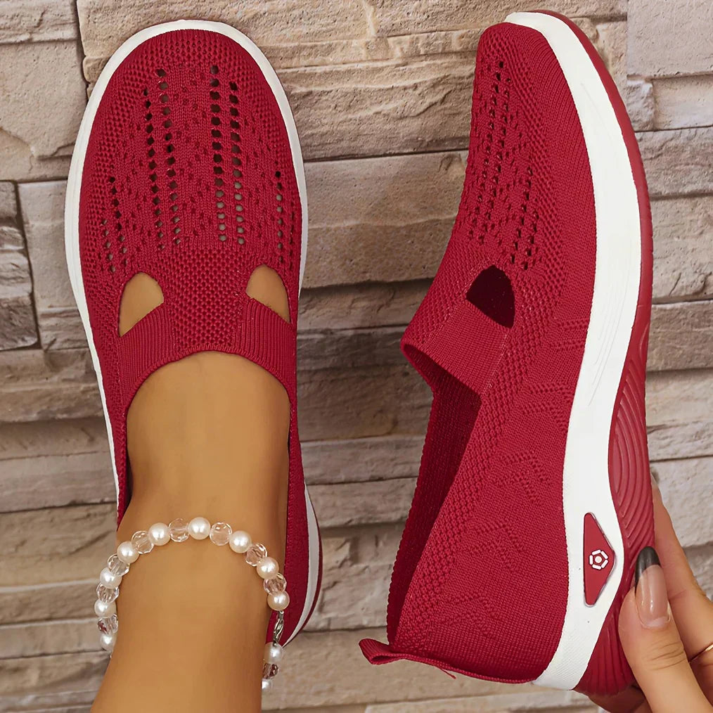 Women's Orthopedic Knit Slip-On Sneakers