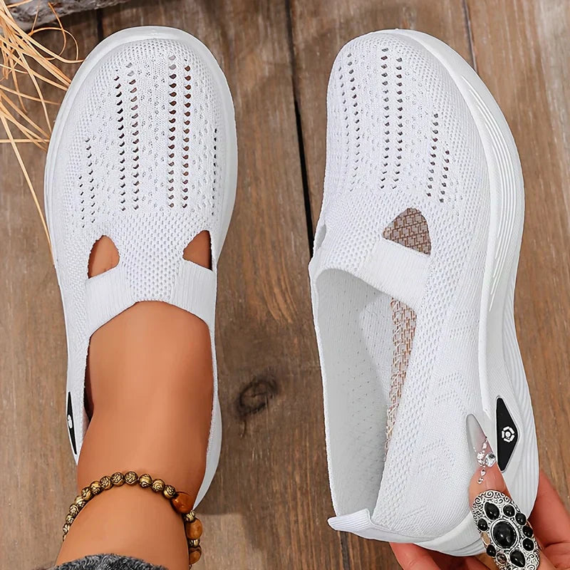 Women's Orthopedic Knit Slip-On Sneakers
