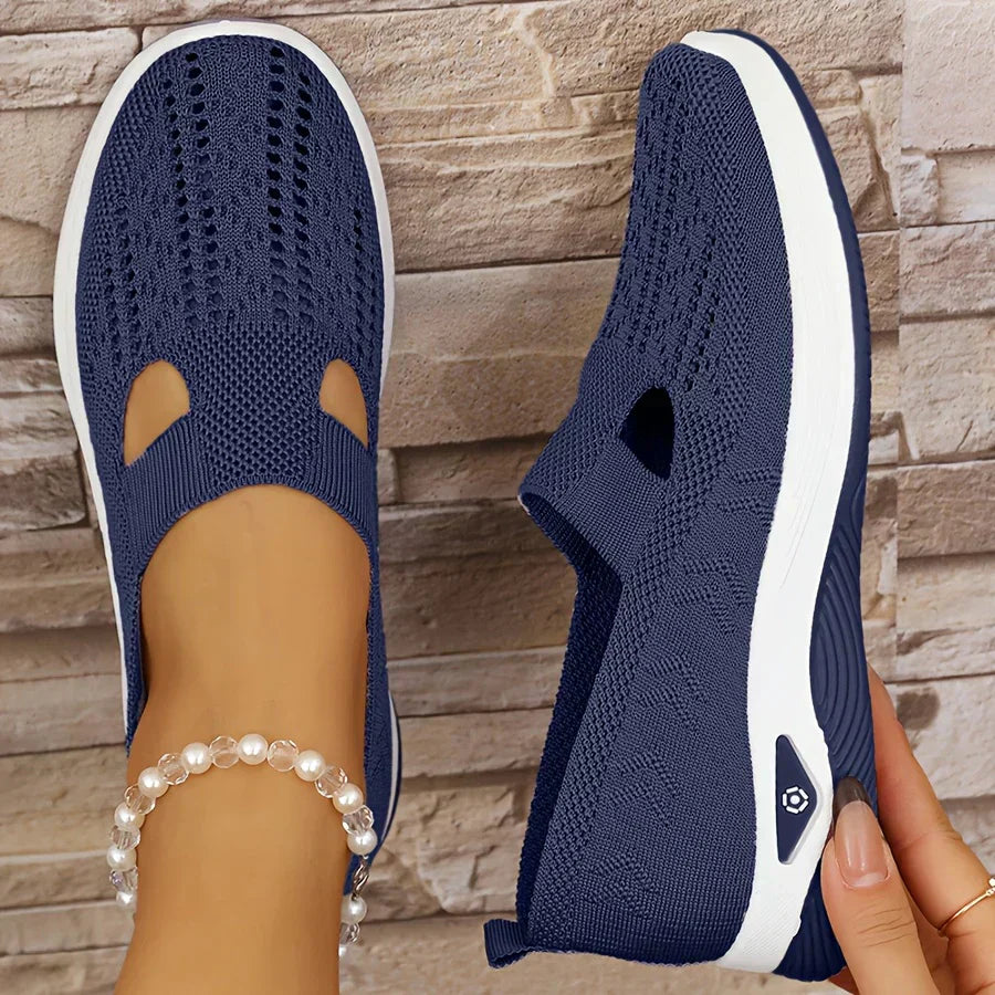 Women's Orthopedic Knit Slip-On Sneakers