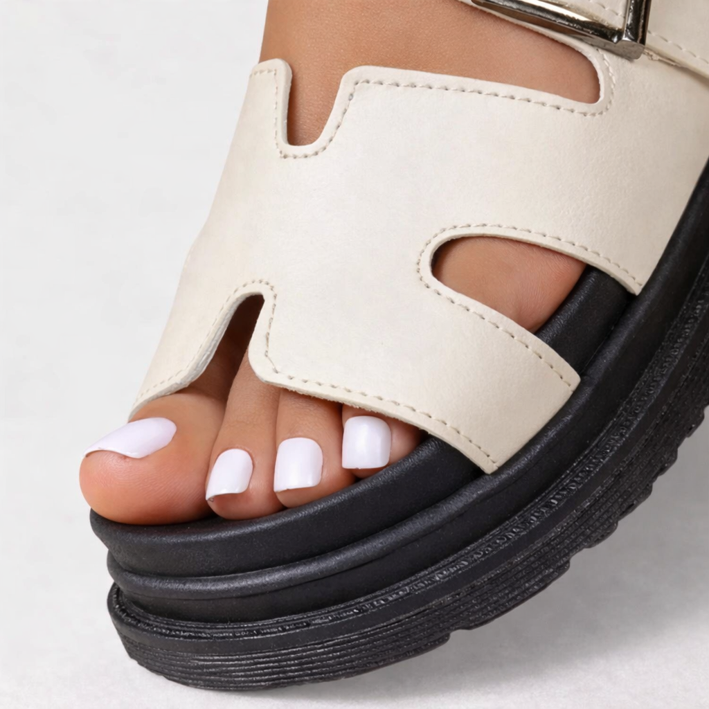 Women's Orthopedic Lug Sole Sandals