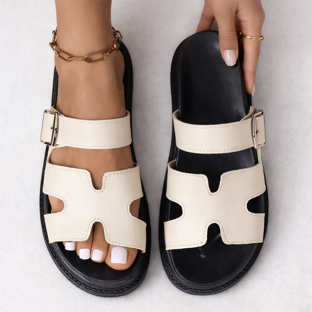 Women's Orthopedic Lug Sole Sandals