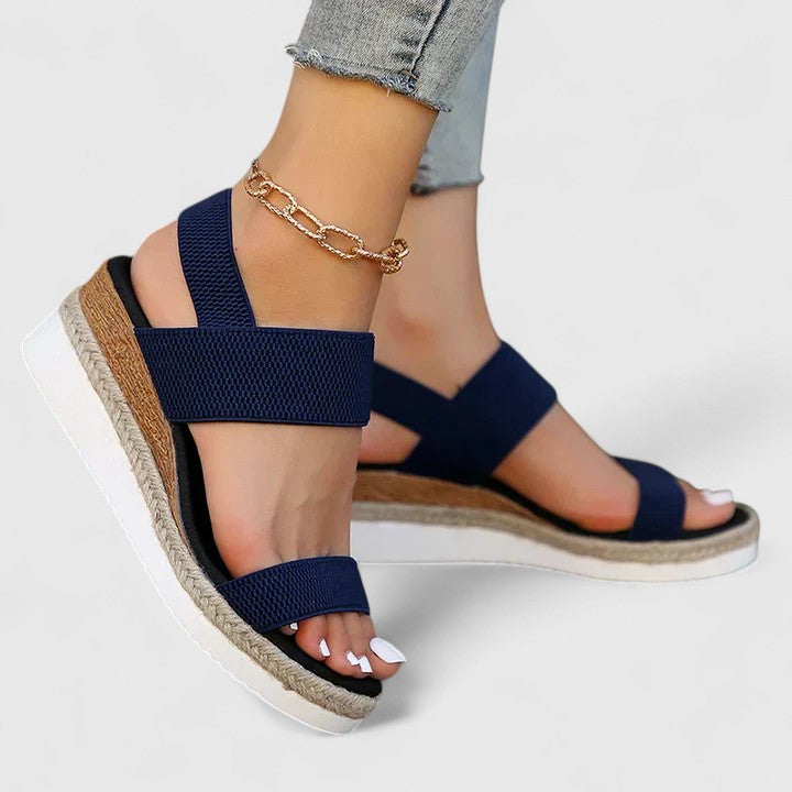 Women's Orthopedic Wedge Espadrille Sandals