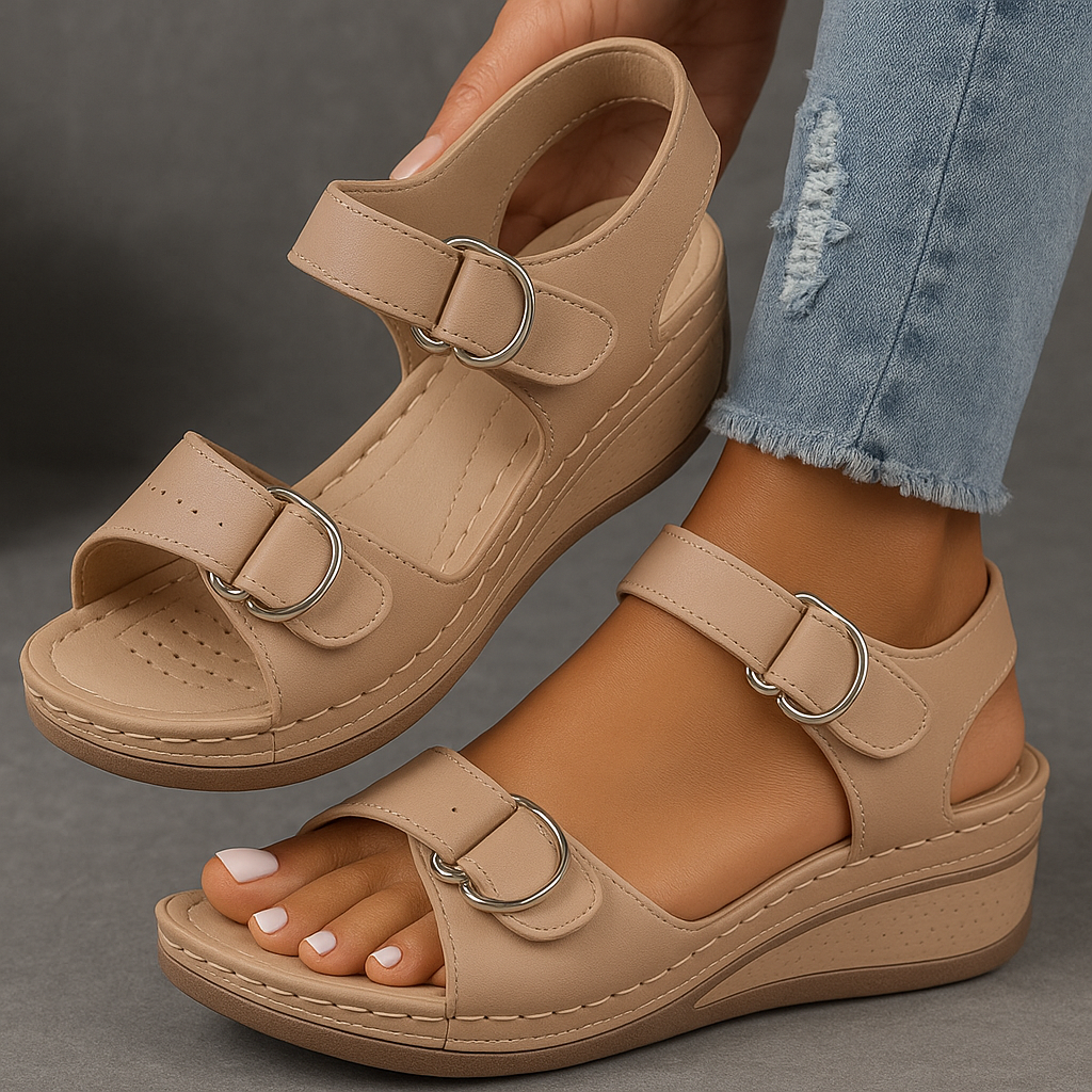 Women's Orthopedic Wedge Platform Sandals