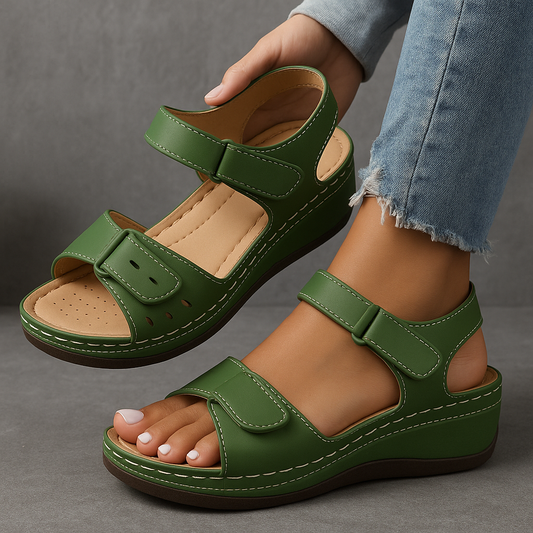 Women's Orthopedic Wedge Platform Sandals