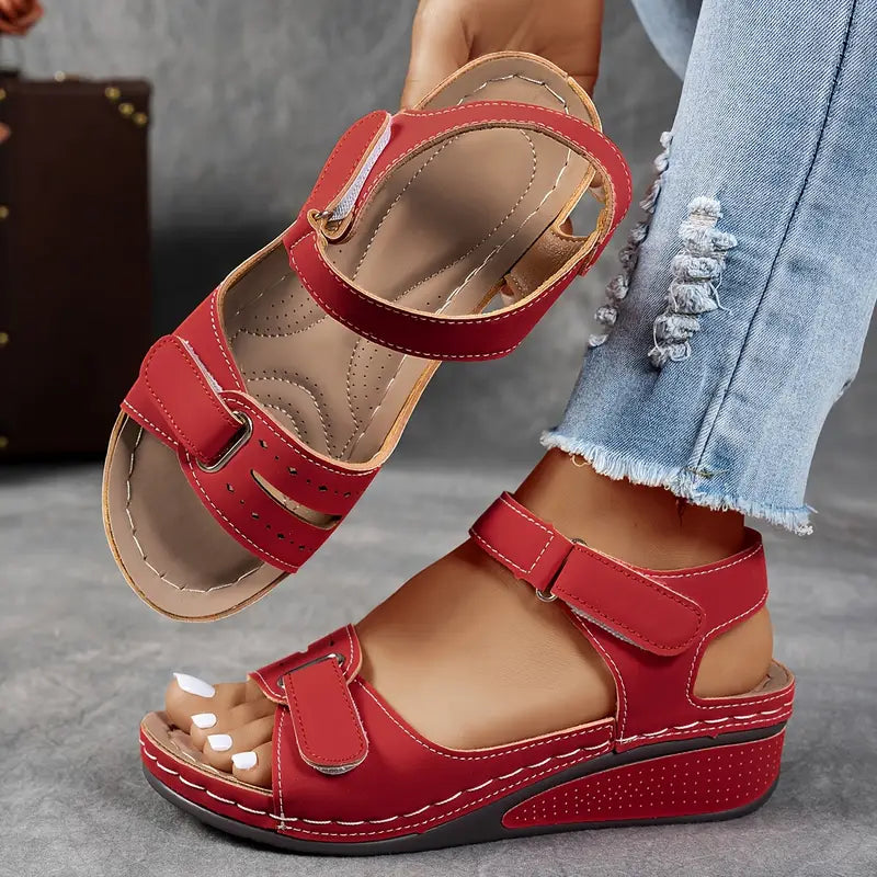 Women's Orthopedic Wedge Platform Sandals