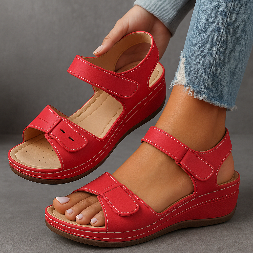 Women's Orthopedic Wedge Platform Sandals