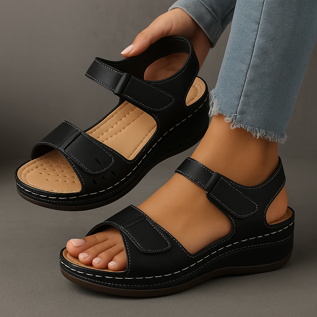 Women's Orthopedic Wedge Platform Sandals