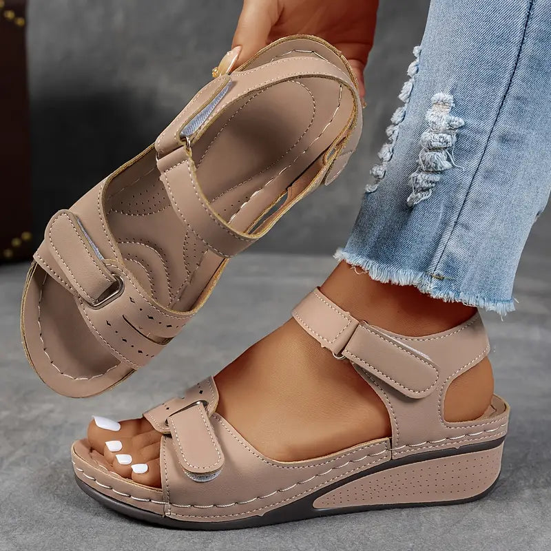 Women's Orthopedic Wedge Platform Sandals