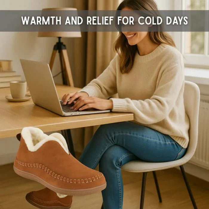 Women's Orthopedic Winter Shoes with Cushioned Support