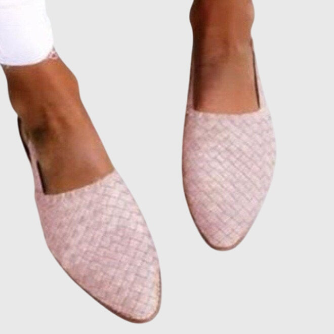 Women's Orthopedic Woven Flats