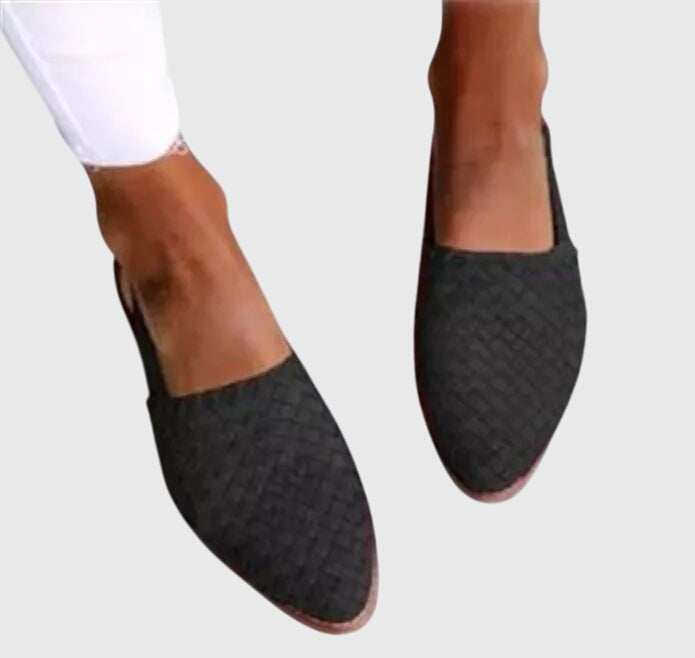 Women's Orthopedic Woven Flats