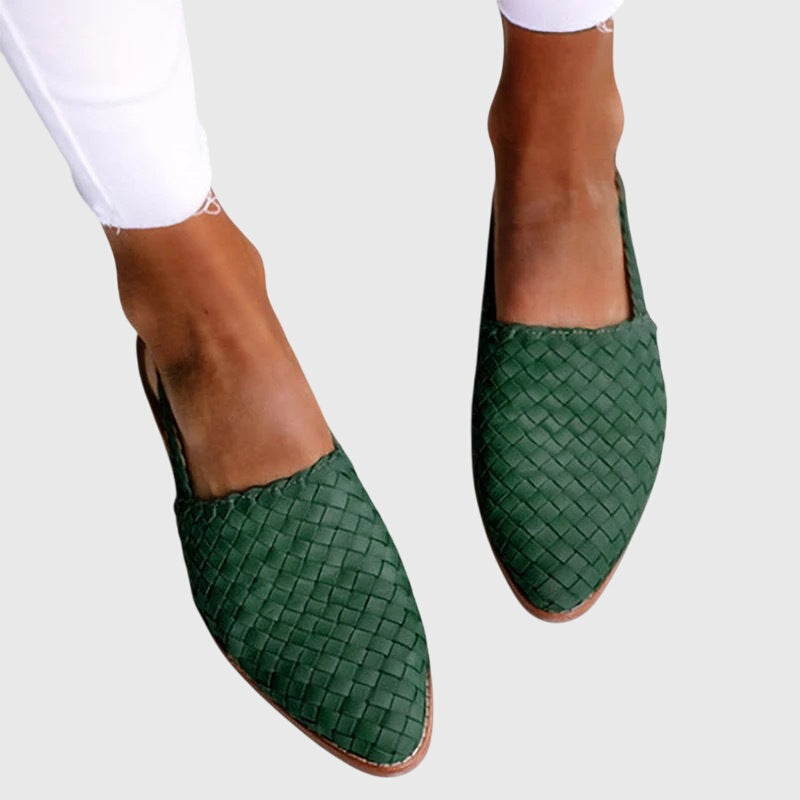 Women's Orthopedic Woven Flats