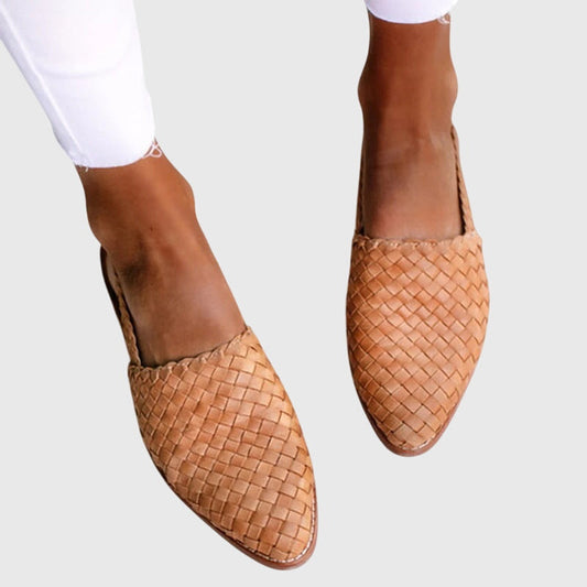 Women's Orthopedic Woven Flats