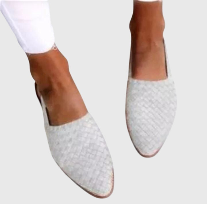 Women's Orthopedic Woven Flats