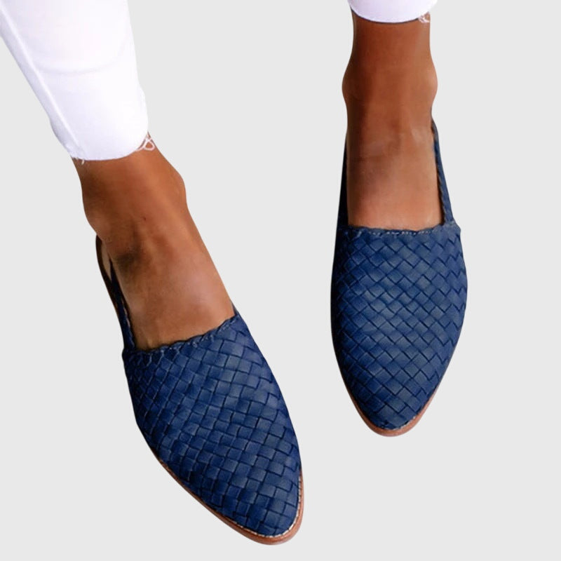 Women's Orthopedic Woven Flats