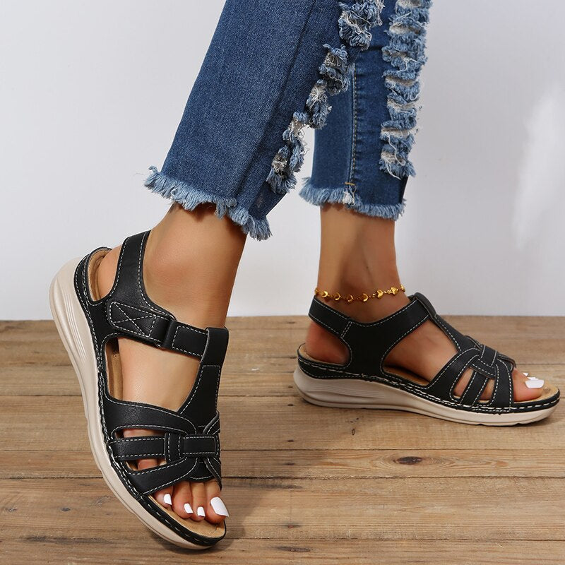 Women's Orthopedic Woven Sandals