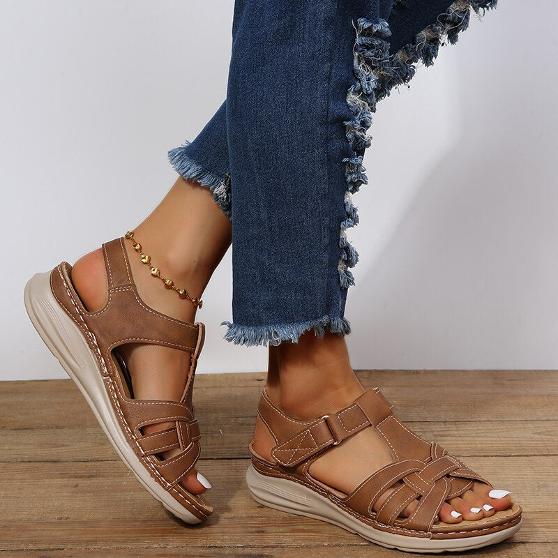 Women's Orthopedic Woven Sandals