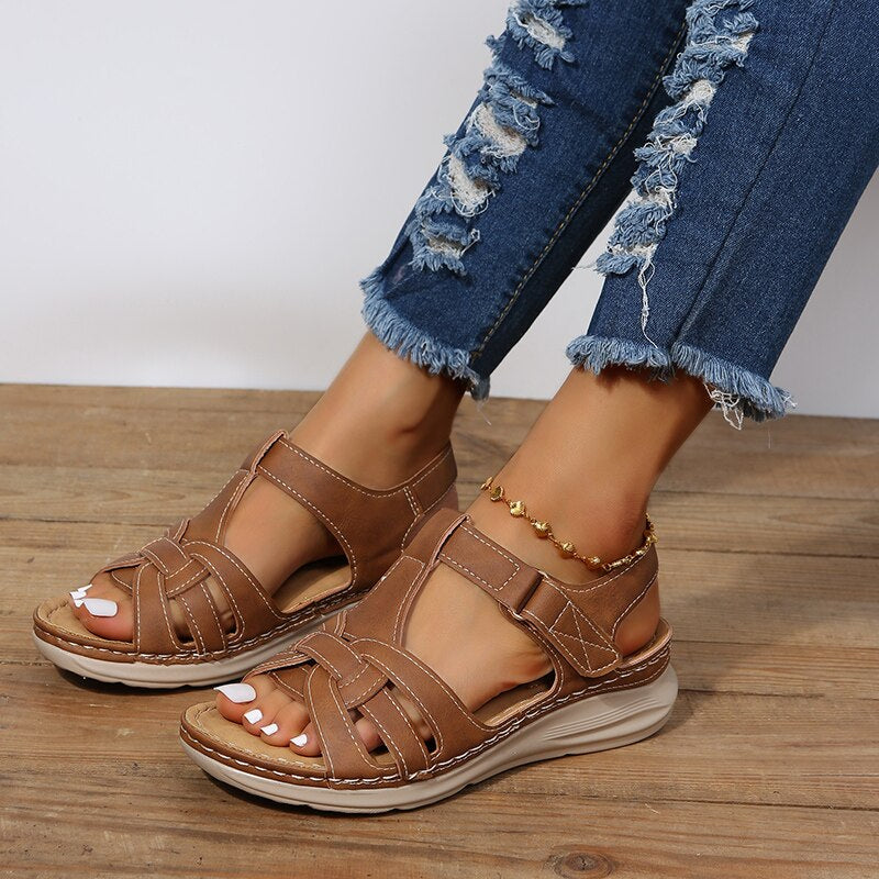 Women's Orthopedic Woven Sandals