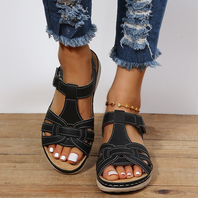Women's Orthopedic Woven Sandals