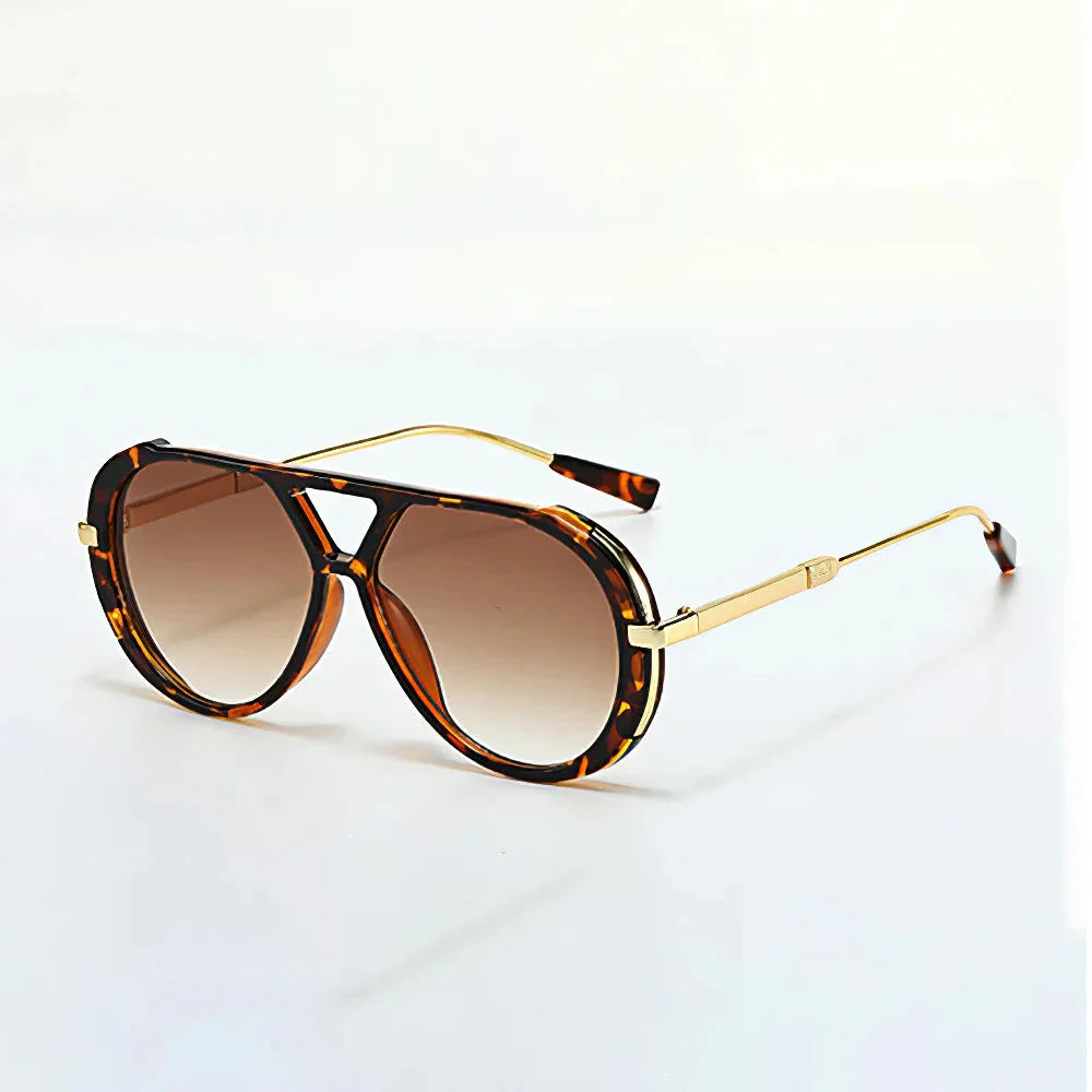 Women's Oversized Aviator Sunglasses