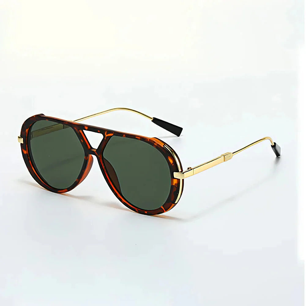 Women's Oversized Aviator Sunglasses