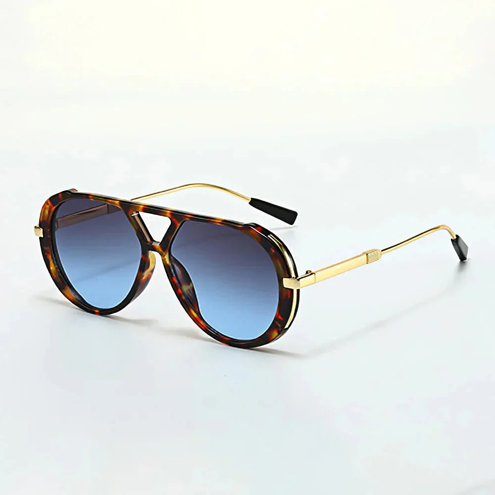 Women's Oversized Aviator Sunglasses