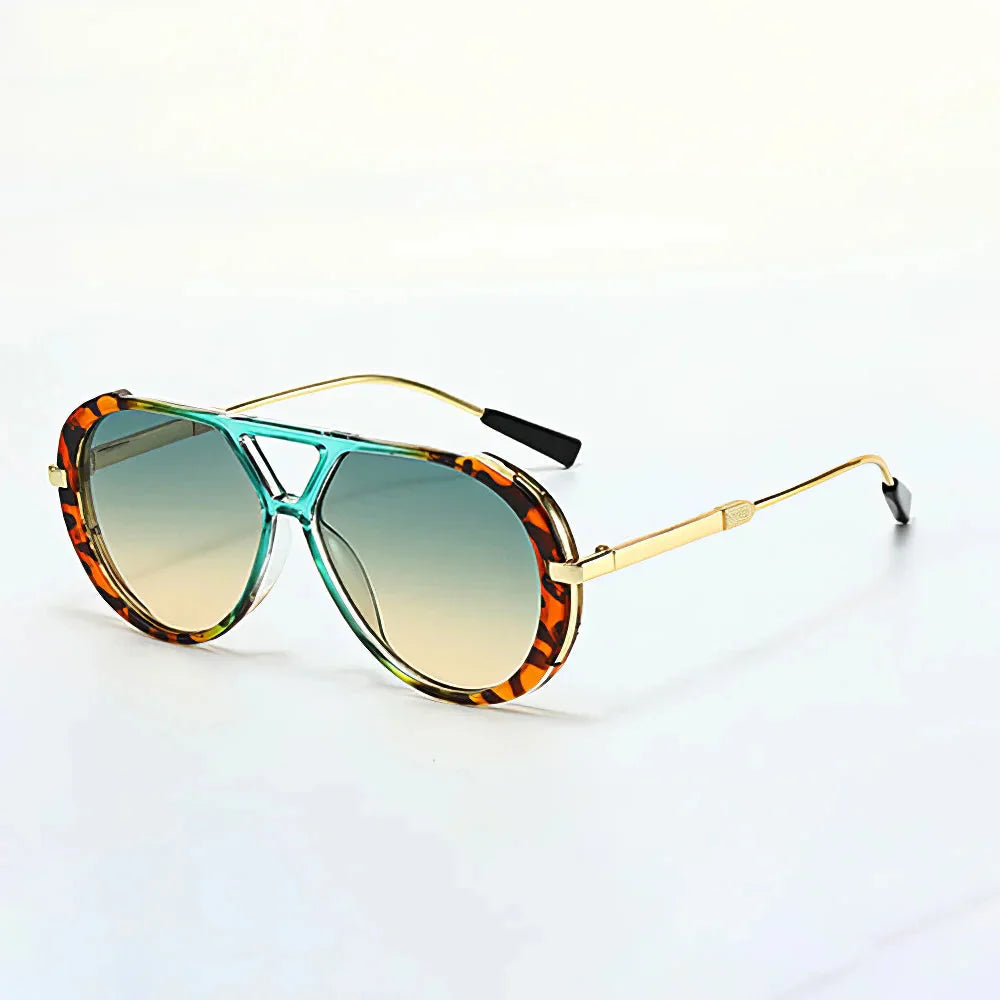 Women's Oversized Aviator Sunglasses