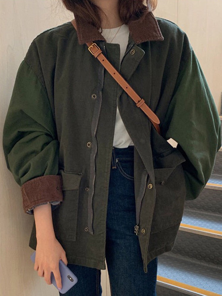 Women's Oversized Jacket