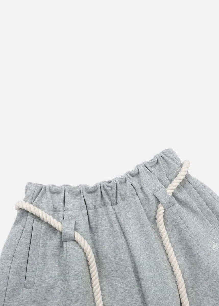 Women's Relaxed Wide-Leg Sweatpants