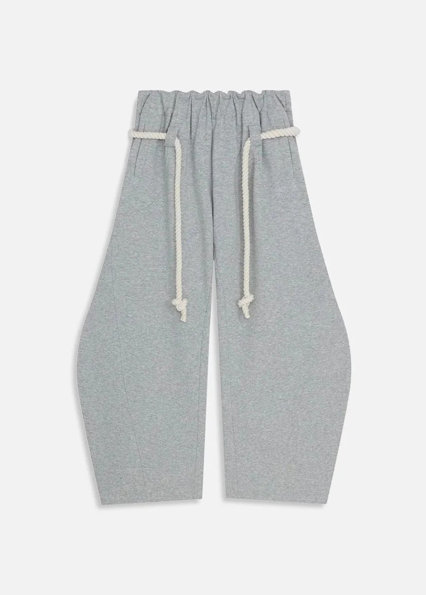 Women's Relaxed Wide-Leg Sweatpants