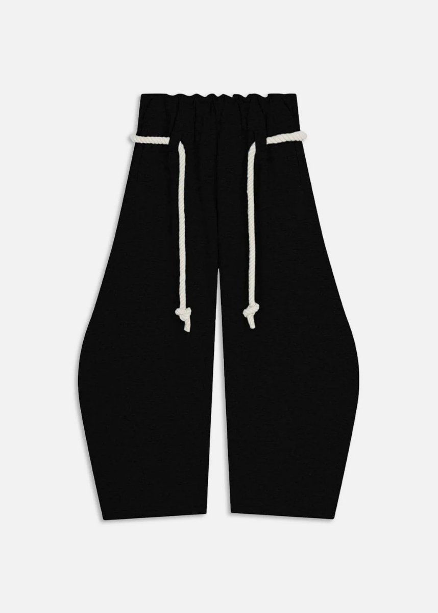 Women's Relaxed Wide-Leg Sweatpants