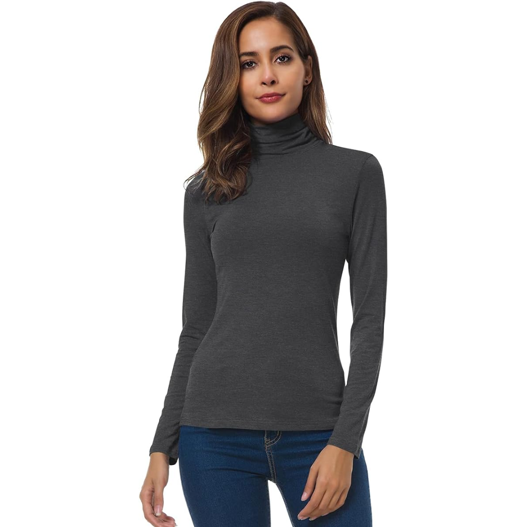 Women's Slim Fit Turtleneck