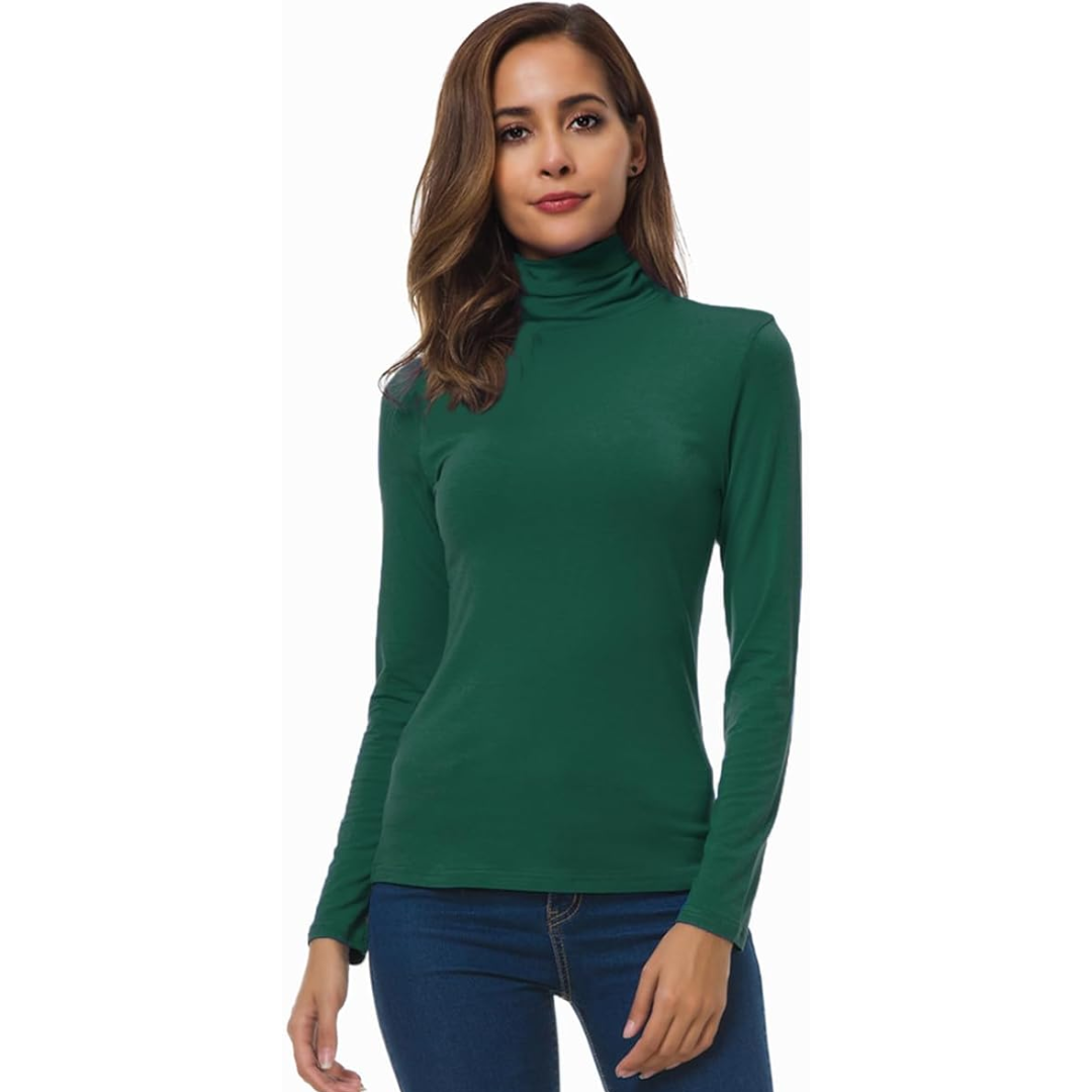 Women's Slim Fit Turtleneck