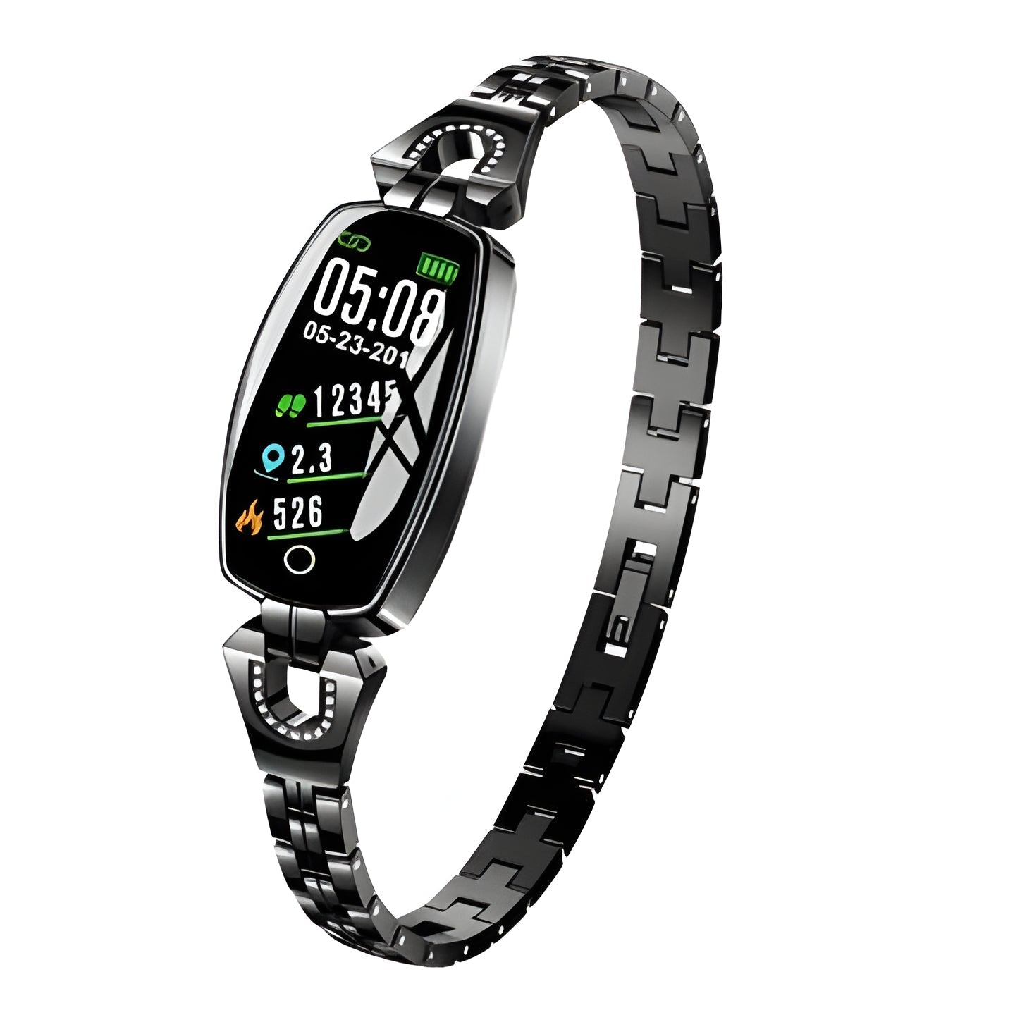 Women's Smart Fitness Bracelet with Heart Rate Monitor