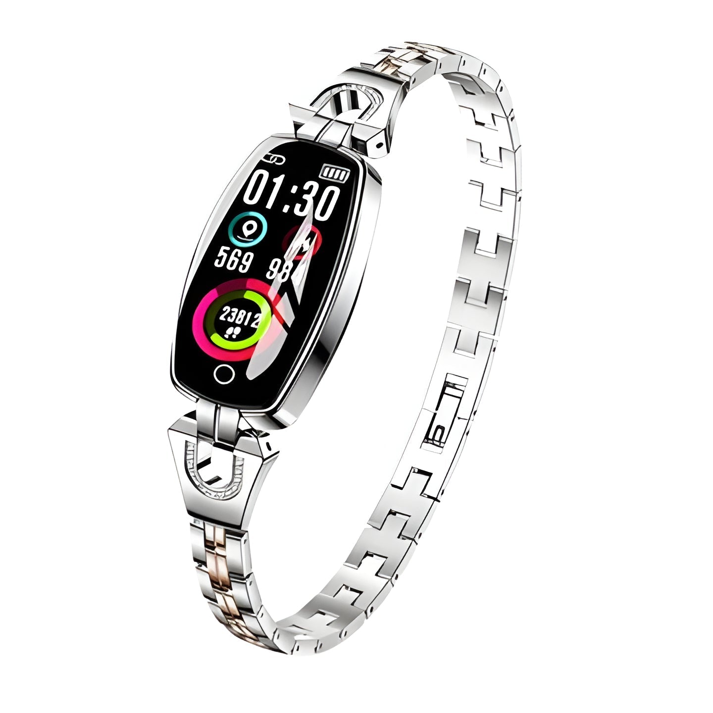 Women's Smart Fitness Bracelet with Heart Rate Monitor