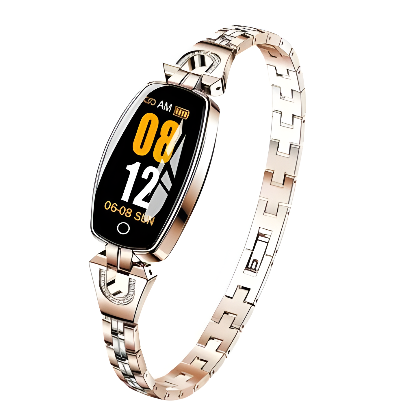 Women's Smart Fitness Bracelet with Heart Rate Monitor